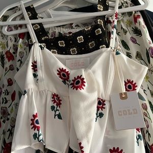 Stone Cold Fox Quixote top in Lolita size 1